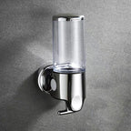 Single/Double/Triple500Ml Soap Dispenser Wall-Mount Shower Bath Shampoo Dispenser Liquid Soap Container Soap and Gel Dispenser